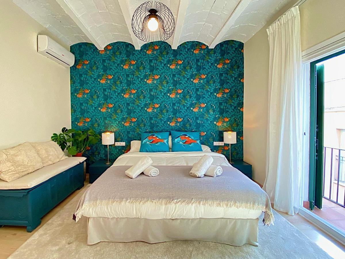 Abbott Apartment - 1 Min From The Beach - 100M2 - Sleeps 8 Sitges Extérieur photo