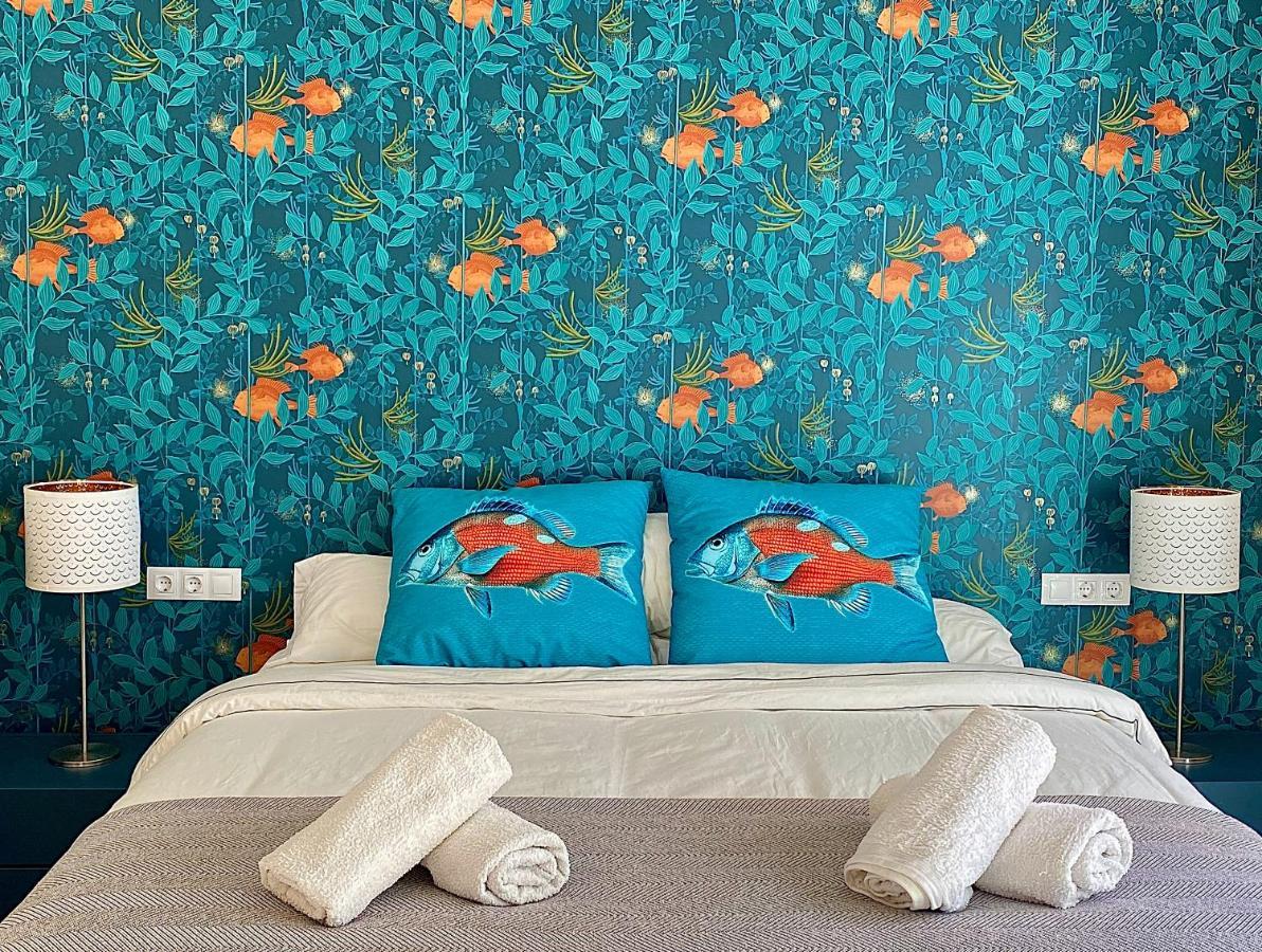 Abbott Apartment - 1 Min From The Beach - 100M2 - Sleeps 8 Sitges Extérieur photo