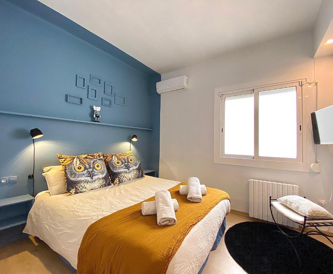 Abbott Apartment - 1 Min From The Beach - 100M2 - Sleeps 8 Sitges Extérieur photo