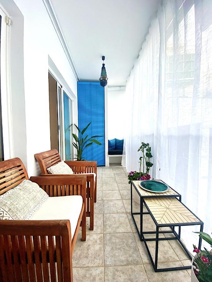Abbott Apartment - 1 Min From The Beach - 100M2 - Sleeps 8 Sitges Extérieur photo