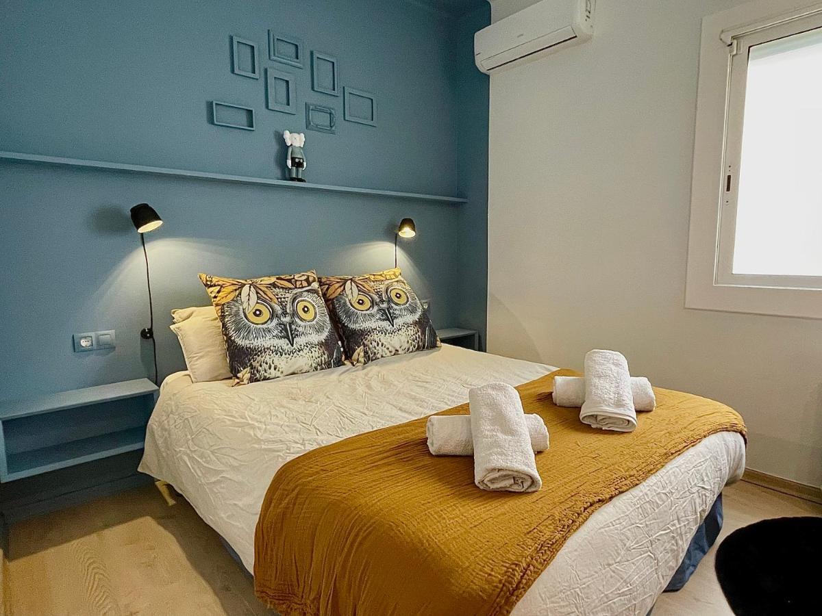 Abbott Apartment - 1 Min From The Beach - 100M2 - Sleeps 8 Sitges Extérieur photo