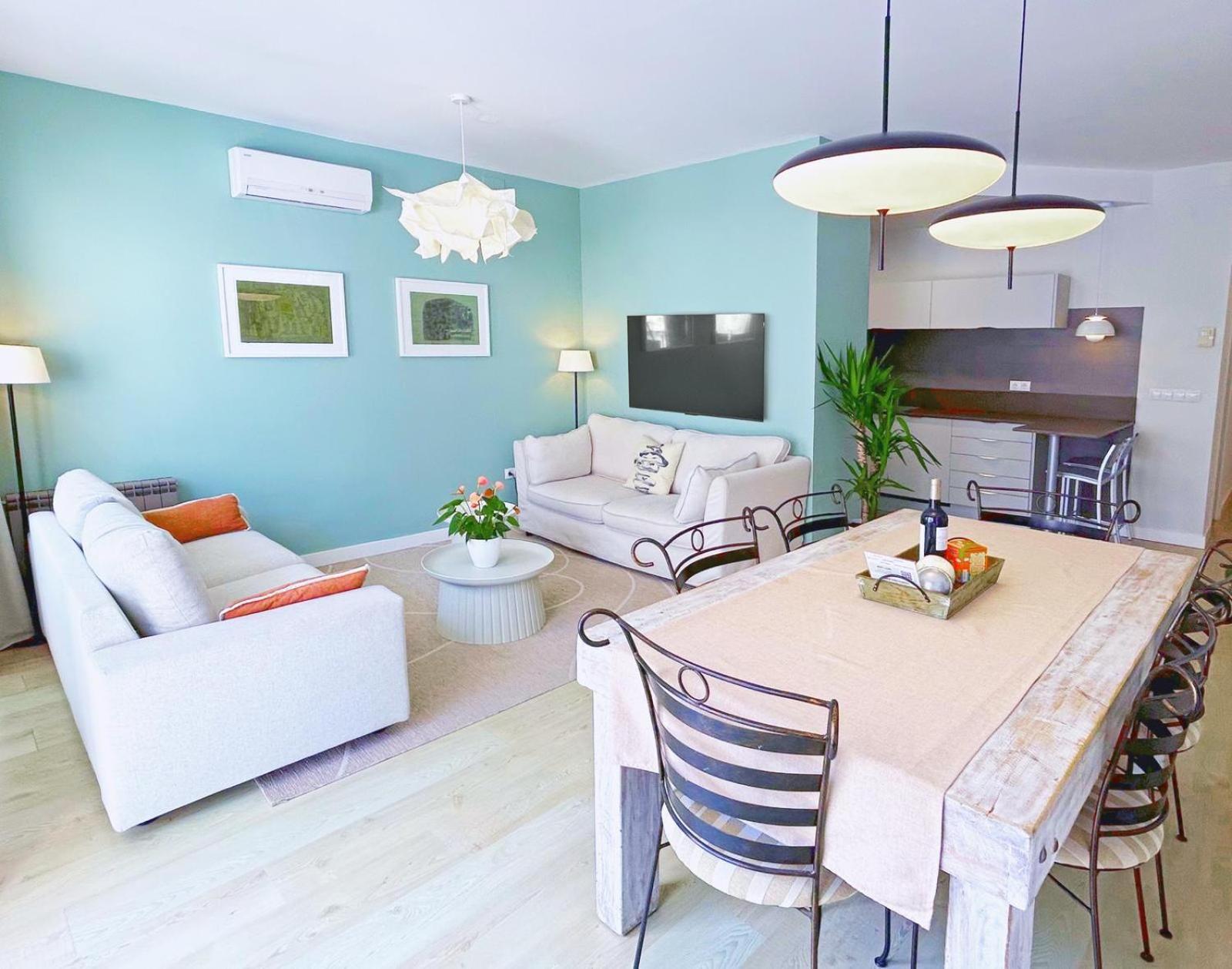 Abbott Apartment - 1 Min From The Beach - 100M2 - Sleeps 8 Sitges Extérieur photo